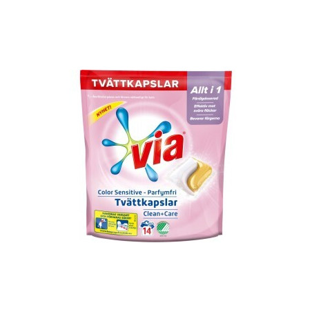 Tvättkapslar 14 st