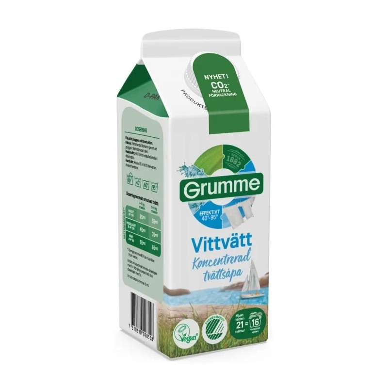 Grumme Tvättmedel 750ml