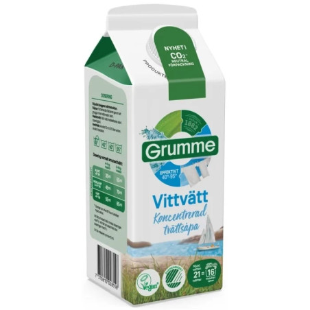 Grumme Tvättmedel 750ml