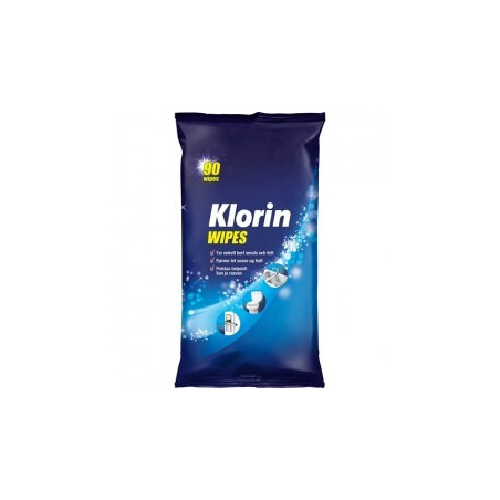 Klorin Wipes 90st