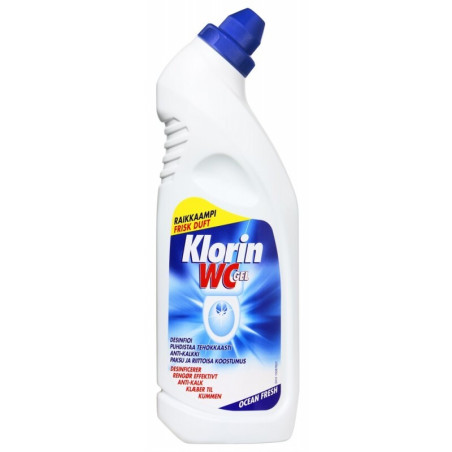 Klorin WC-Gel Ocean Fresh 750ml