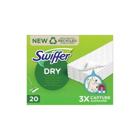 Swiffer Sweeper Refiller 20 st