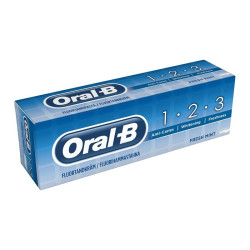 Tandkräm Oral-B Oral-B 1-2-3