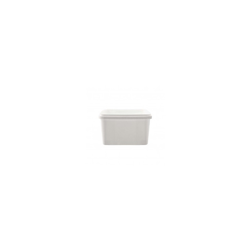 Plastburk 3L Vit (Lock Ingår) Plastburk 3L Vit (Lock Ingår)