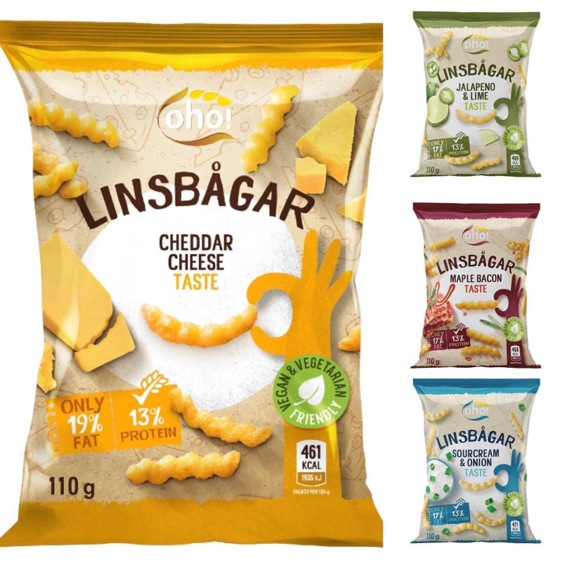 Linsbågar 100g