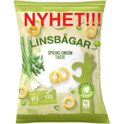 Prova På Paket Linsbågar 100G 6 Påsar-0