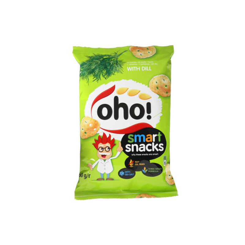 Prova På Paket OHO chips 12 Påsar