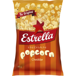 INDIAN POPCORN CHEDD 90G