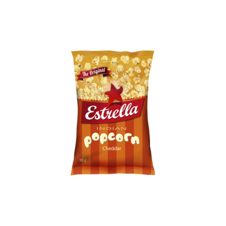 INDIAN POPCORN CHEDD 90G