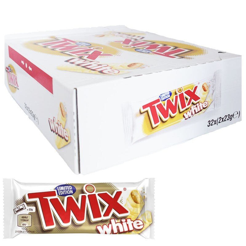 Twix White 46g*32