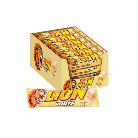 Lion white 43gr*24