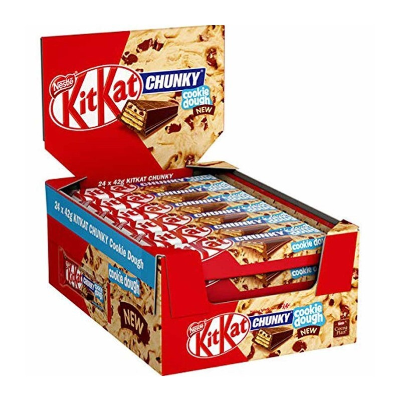 Kitkat Chunky Cookie 42gr*24