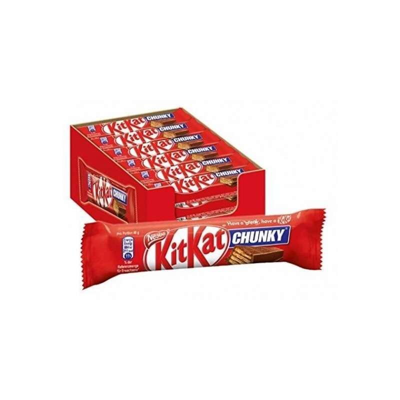 Kitkat Chunky 40g*24