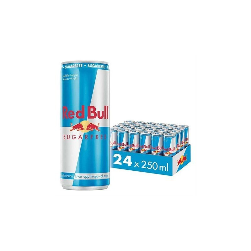 ReBull Sockerfri 25cl*24 (Pant Ingår)