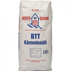 Kärnvetemjöl Btt 25kg