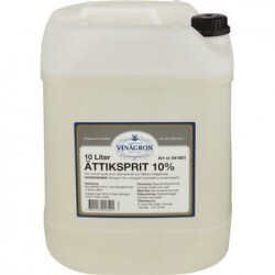 Ättika 10% Druvan 10l