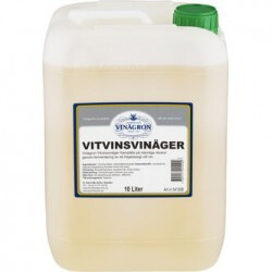 Vitvinsvinäger Vinägron 10l
