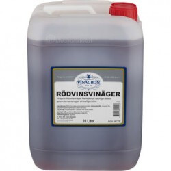 Rödvinsvinäger 6% Vinägron 10l