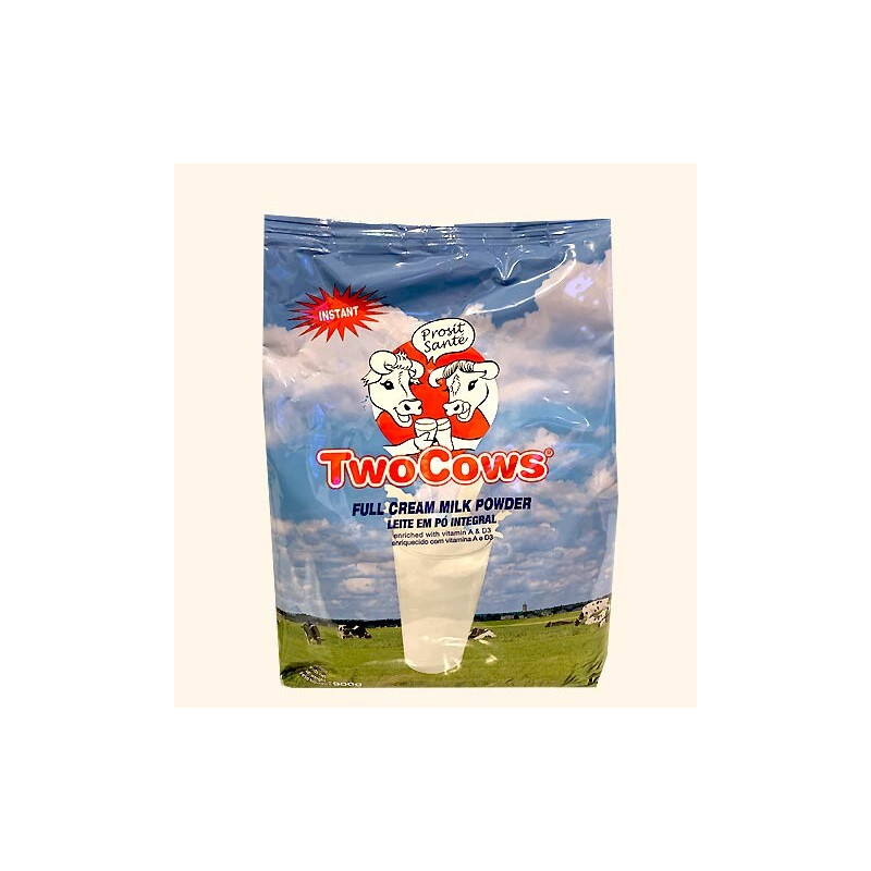 TwoCows Mjölkpulver 12*900gr Påse