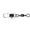 Lek. interlock Svart 10-P