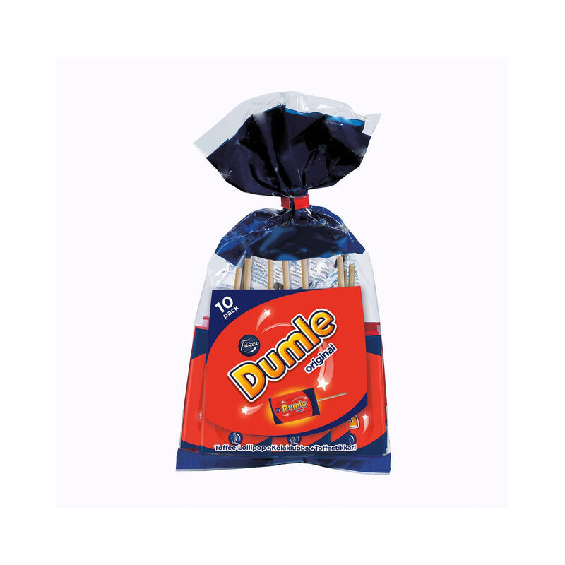 Dumle klubba påse 10 x 10 g
