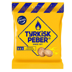 Tyrkisk Peber Liquorice 120g