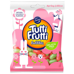 Tutti Frutti Bubbles Easter Dragee 130 g