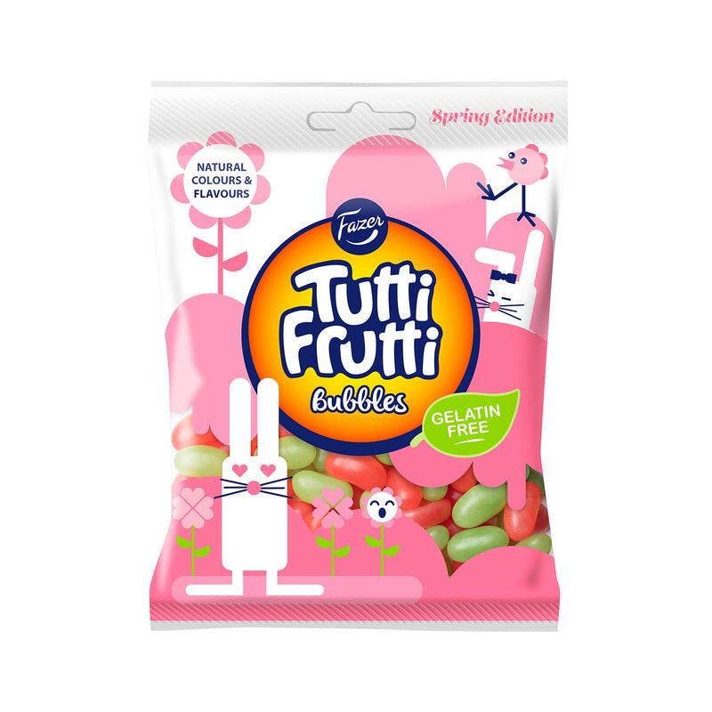 Tutti Frutti Bubbles Easter Dragee 130 g