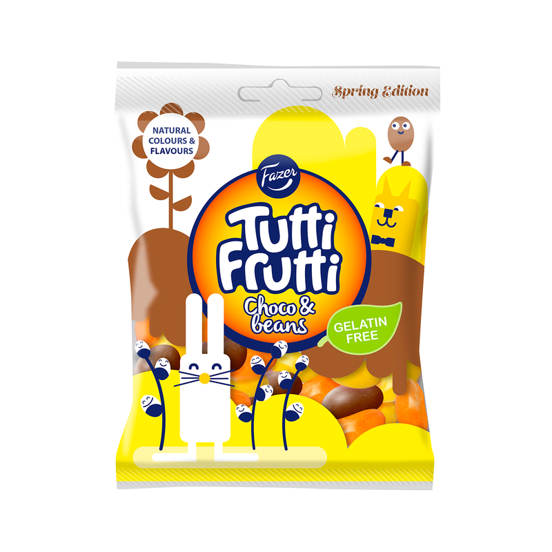 Tutti Frutti Choco Beans 120 g