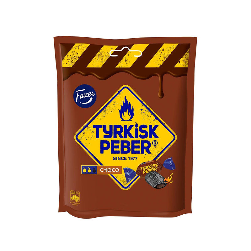 Tyrkisk Peber Choco 120g