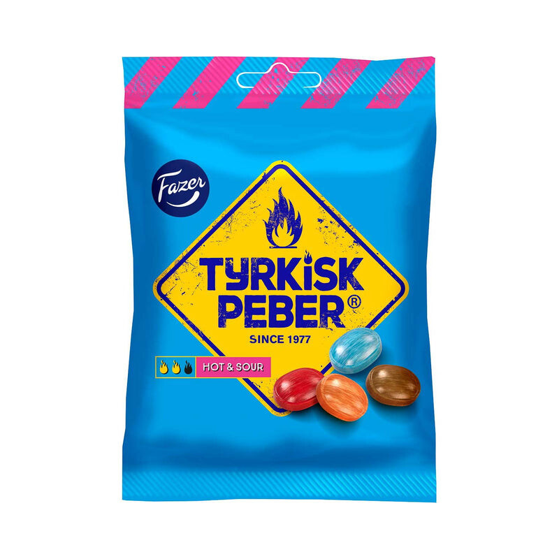 Tyrkisk Peber Hot & Sour 150 g