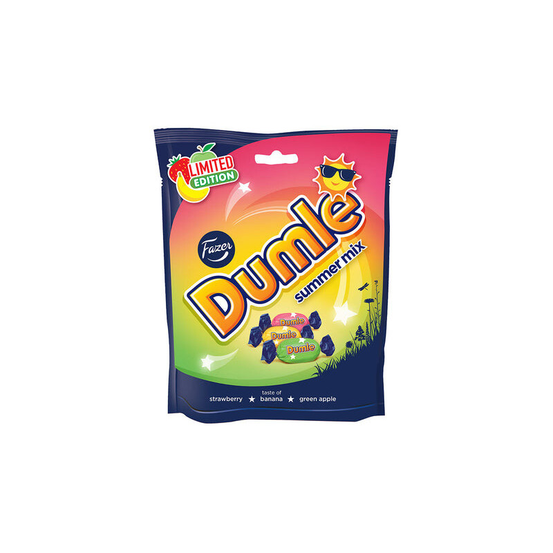 Dumle Seasonal Summer mix 220g påse