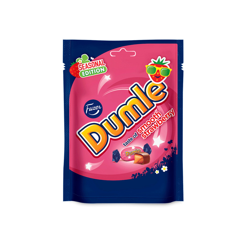 Dumle Seasonal Strawberry 120 g