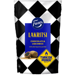 Fazer Lakritsi Choco Tyrkisk Peber 135 g