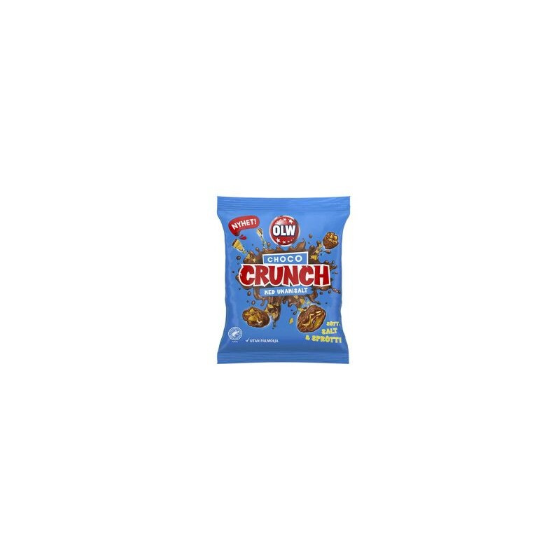 OLW Choco Crunch 90g