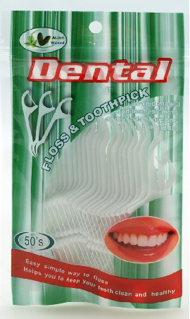 Tandvårdsprodukt Flosser 50p