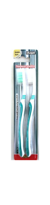 Tandborste Sensitive 2 pack