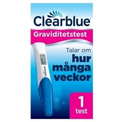 Clearblue Digital graviditetstest med veckoindikator 1 st