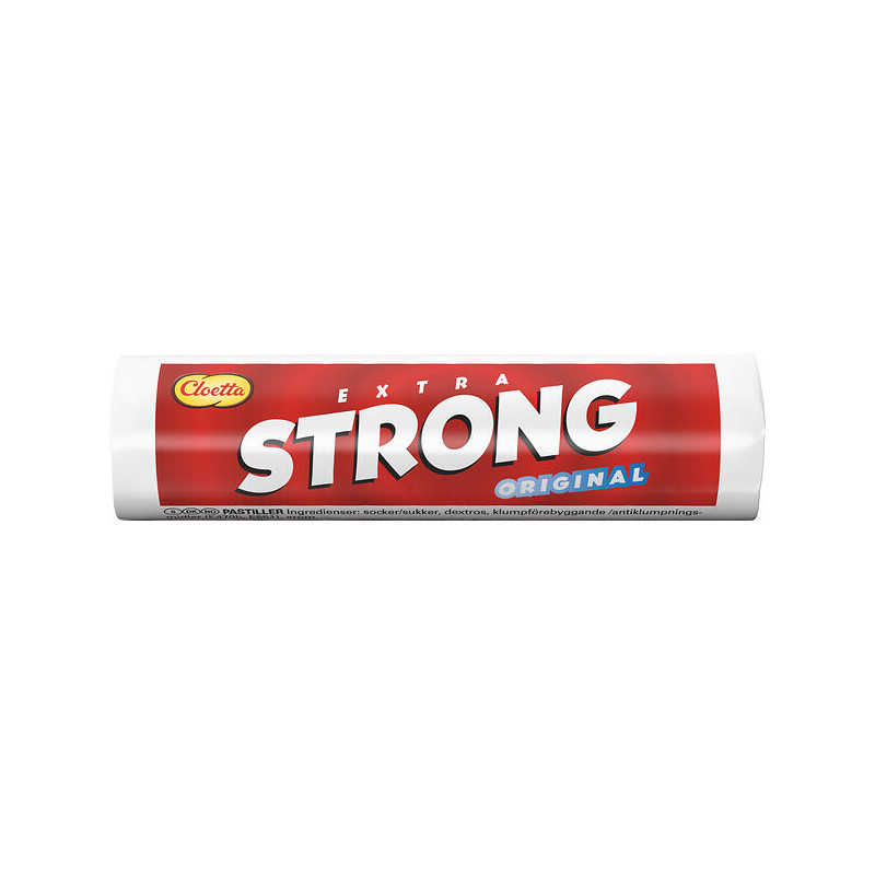 Extra Strong Original Cloetta