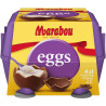 Marabou Ägg Mjölkkräm 4-pack