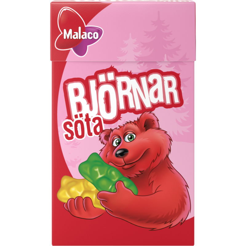 Cloetta Björnar 32g