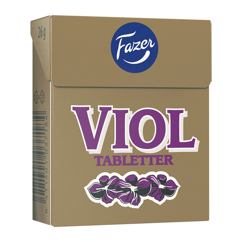 Viol tablettask Fazer26gr