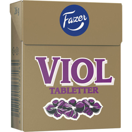 Viol tablettask Fazer26gr