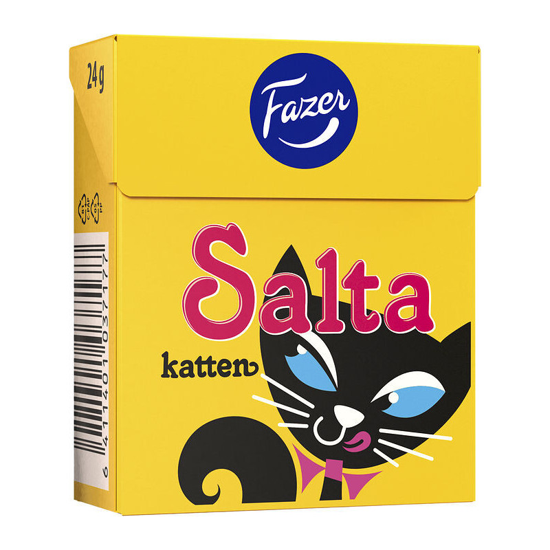 Salta Katten tablettask Fazer 24gr