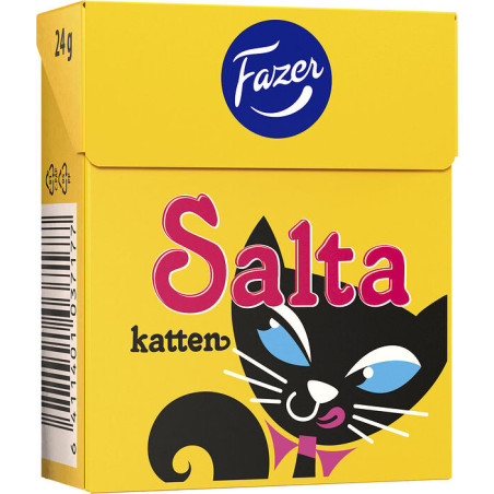 Salta Katten tablettask Fazer 24gr