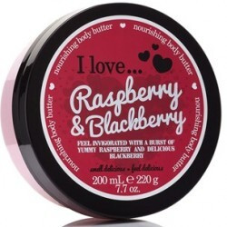 I LOVE BODY BUTTER Rasberry&Blackberry 200 ML