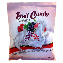 FRUIT CANDY CREAM - 130 G