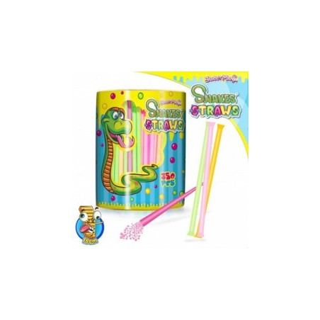 SWEETMANIA Snakes Straws - 3g