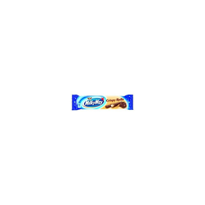 Milky Way Crispy Rolls 25 g