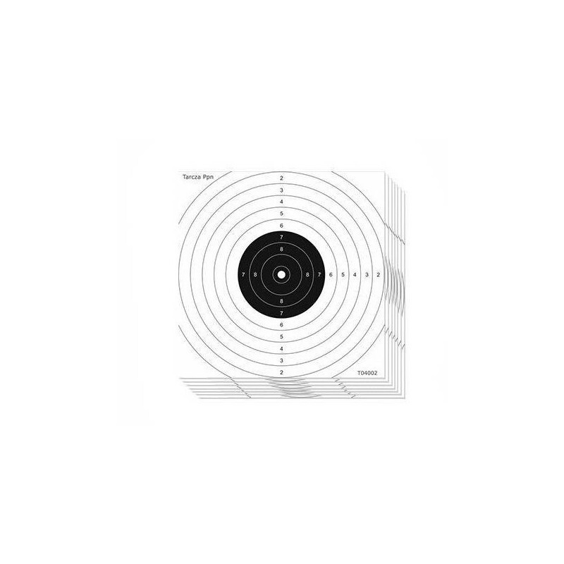 Airgun Tavla - 14 x 14 cm